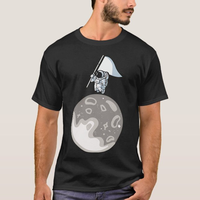 Space Colonisation T-Shirt (Front)