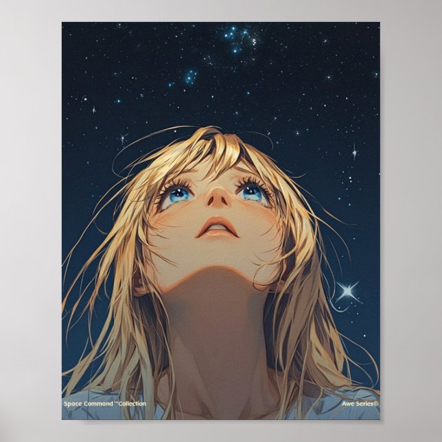 Space Command Collection - Awe Series Poster (Front)