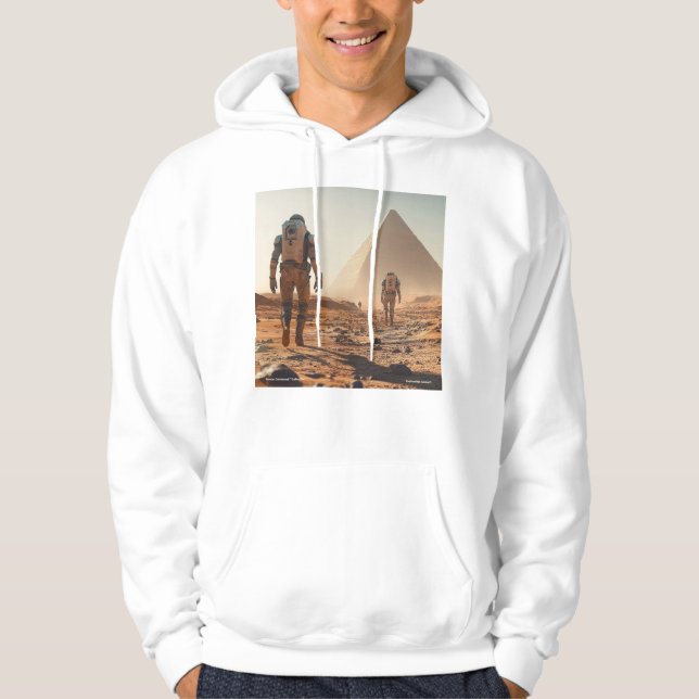 Space Command Collection - Exploration Series Hood Hoodie (Front)