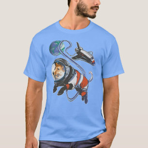Space Corgi Astro Dog Owner Puppy Astronaut Pet Do T-Shirt