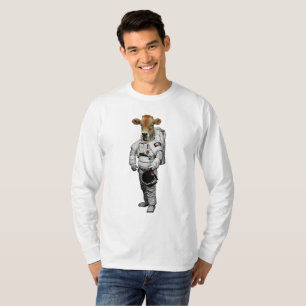 Space Cow Long Sleeve T-Shirt