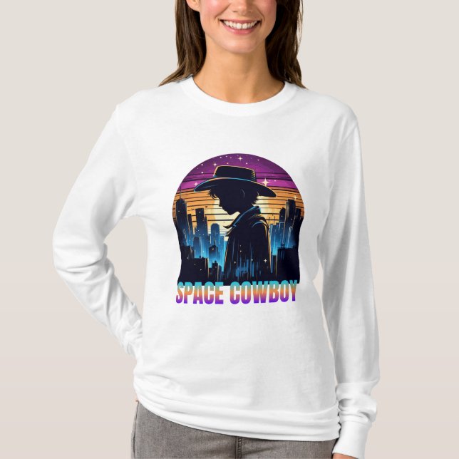 Space Cowboy 05 T-Shirt (Front)