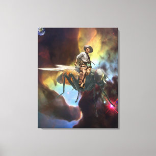 Space Cowboy Canvas Print