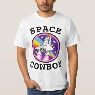 SPACE COWBOY MEN'S 1970's VINTAGE T-Shirts