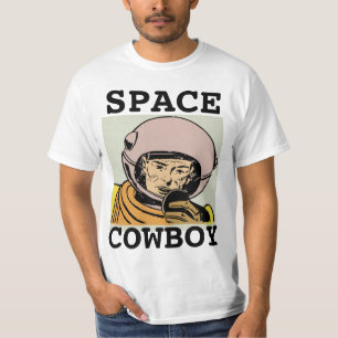 SPACE COWBOY MEN'S RETRO 1970'S T-SHIRTS