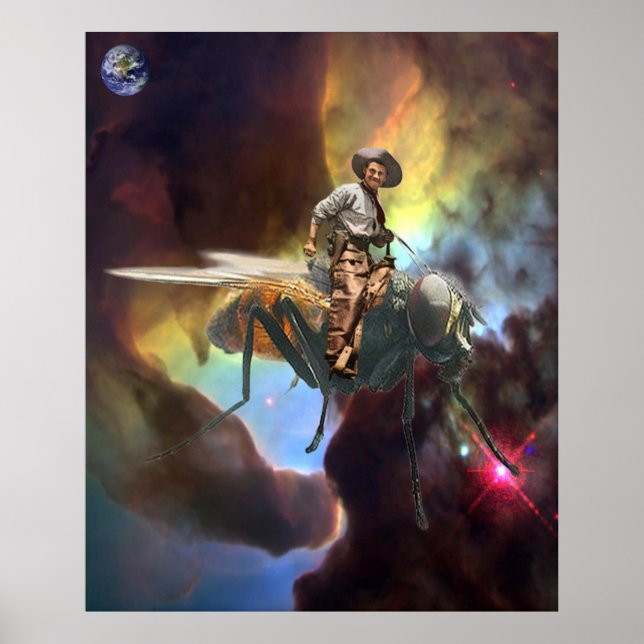 Space Cowboy Poster (Front)