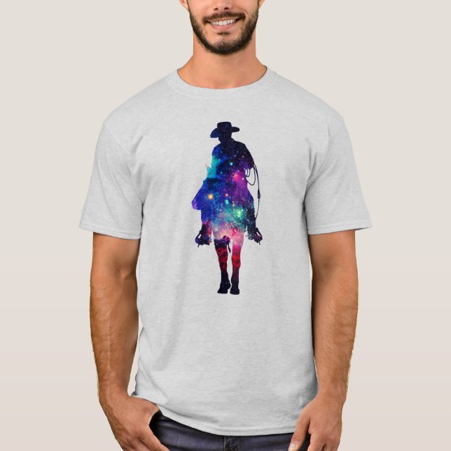 Space Cowboy T-Shirt (Front)