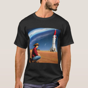 Space Cowboy  T-Shirt