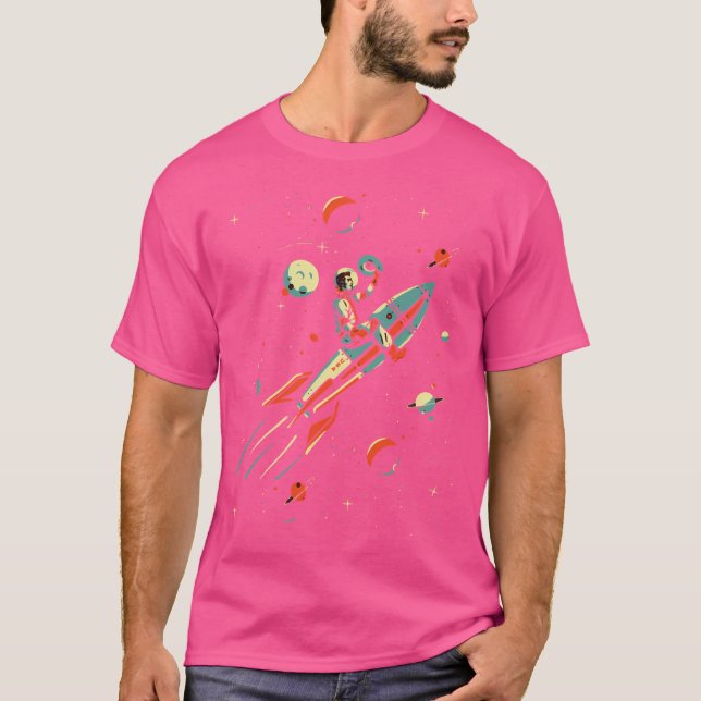 Space Cowboy T-Shirt (Front)