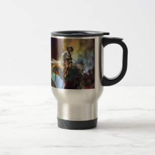 Space Cowboy Travel Mug