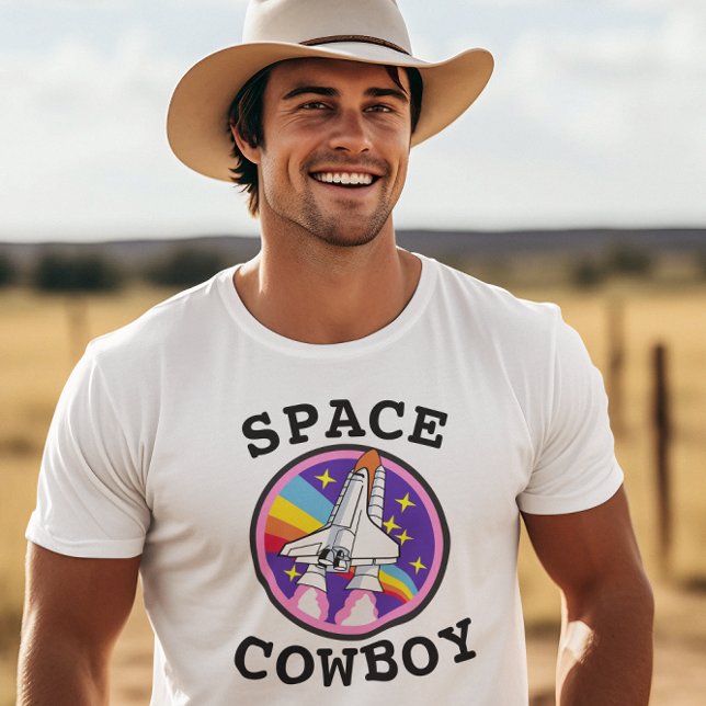 SPACE COWBOY vintage MEN'S T-Shirts (Creator Uploaded)
