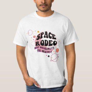 Space Cowgirl Outfit Space Rodeo 70s Costume for W T-Shirt