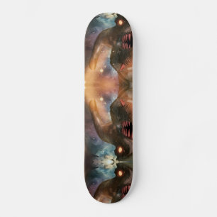 Space Creatures Skateboard