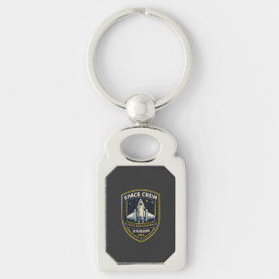 Space Crew Exploration Division Academy Keychain