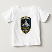 Space Crew Exploration Division Baby T-Shirt