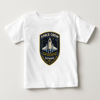 Space Crew Exploration Division Baby T-Shirt