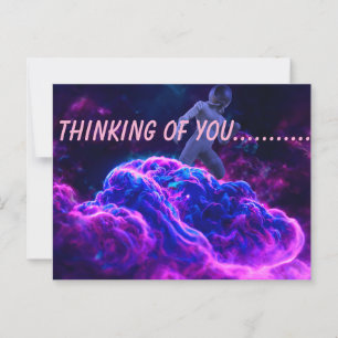 Space Cute  Postcard