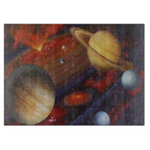Space Cutting Board