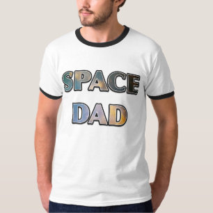 SPACE DAD Nebula Design Tee