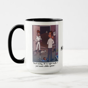 Space Day Large Mug