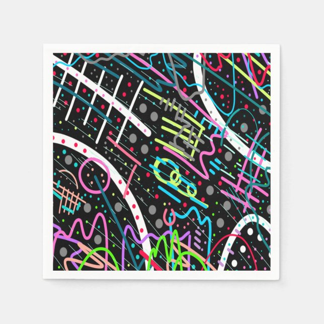 Space Debris Napkin (Front)