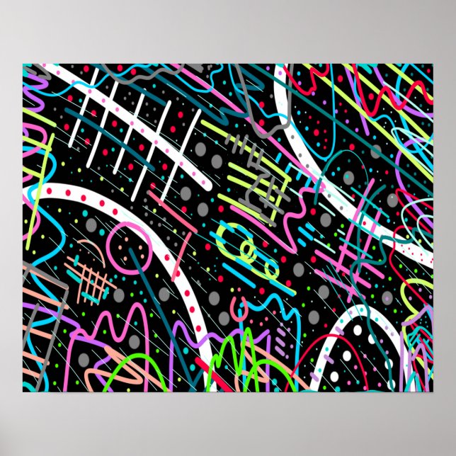 Space Debris Poster (Front)