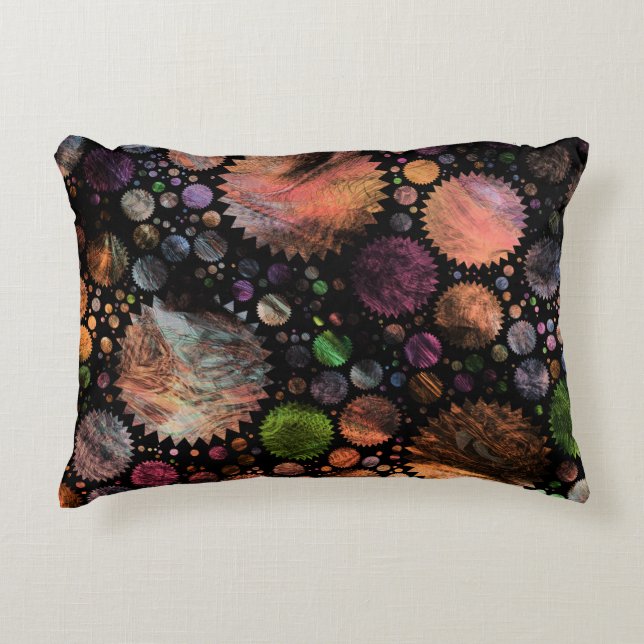 Space Decorative Pillow (Front)
