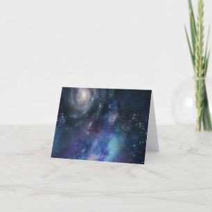 Space Design Card