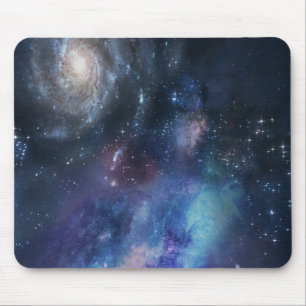 Space Design Mouse Pad