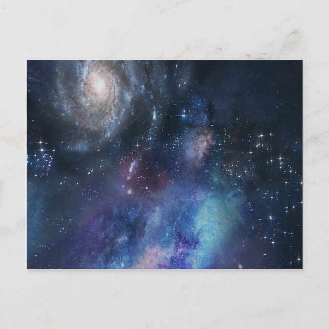 Space Design Postcard (Front)