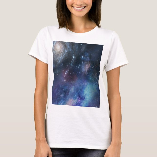 Space Design T-Shirt (Front)