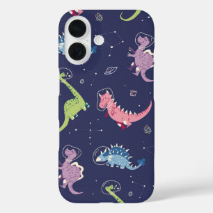 Space Dino Adventures iPhone 16 Case