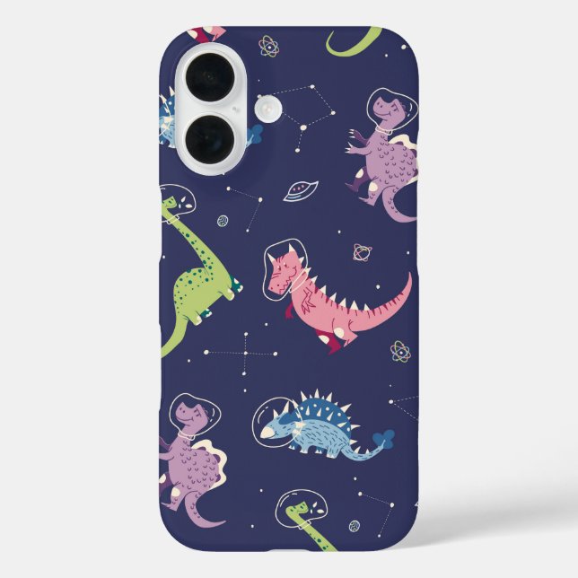 Space Dino Adventures Case-Mate iPhone Case (Back)