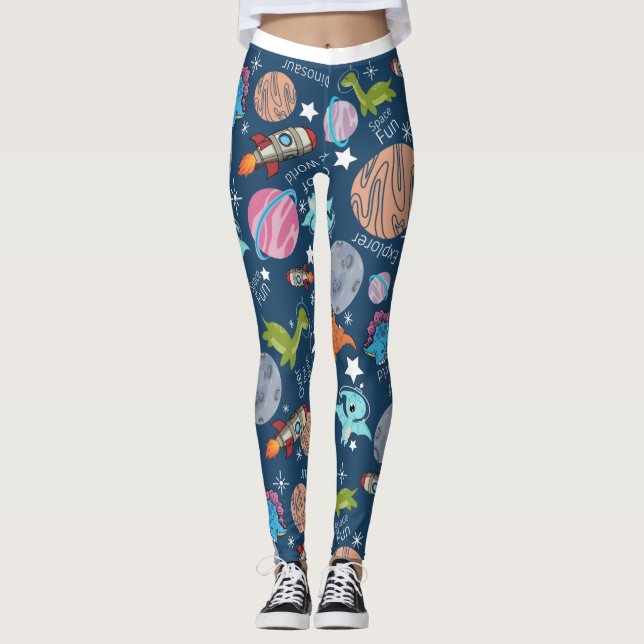 Space Dino joggers pants (Front)