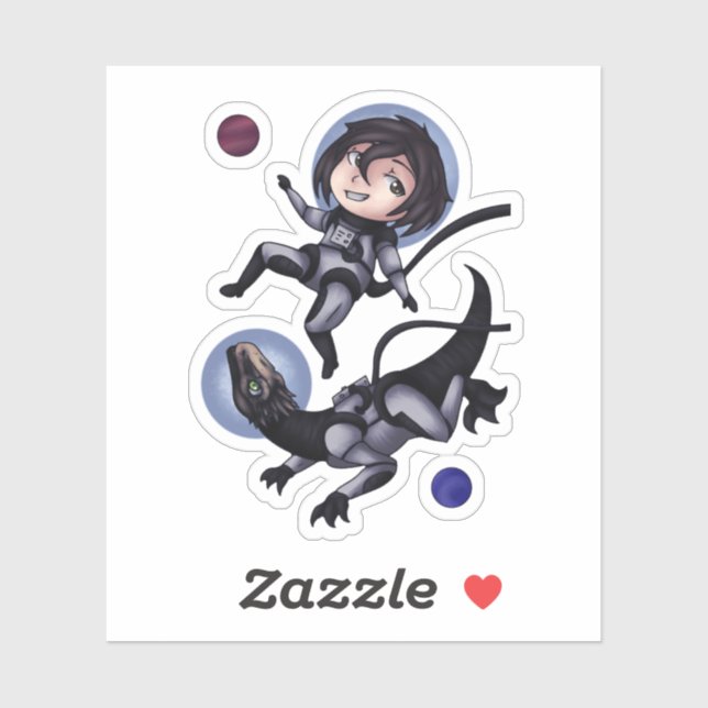Space Dinosaur (Sheet)