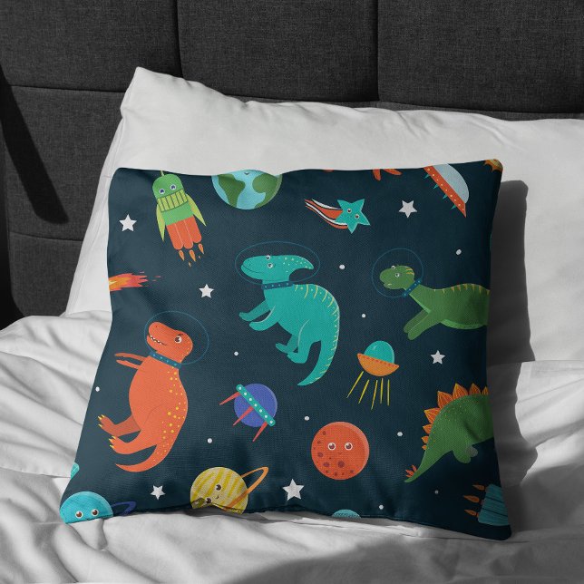 Space Dinosaurs Cushion (Creator Uploaded)