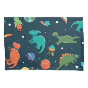 Space Dinosaurs Pillowcase