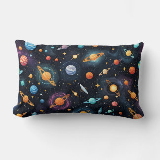Space Discovery Lumbar Cushion