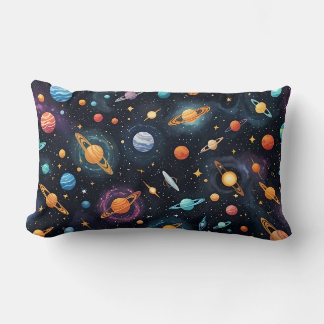 Space Discovery Lumbar Cushion (Front)