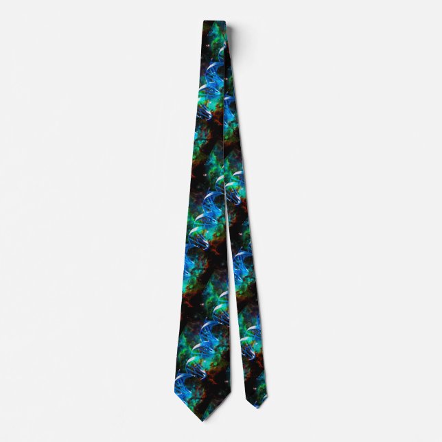 Space DNA Tie (Front)