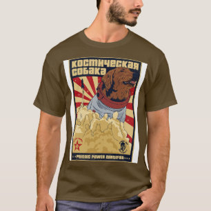 Space Dog Chief of security T-Shirt