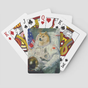Space Doge Poker Cards
