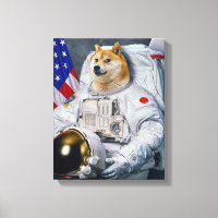 Space Doge Print version