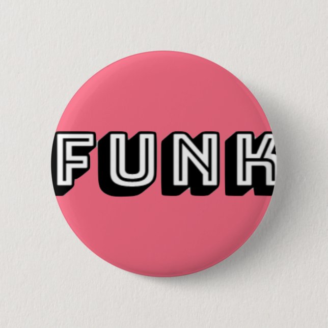 SPACE DOGS RADiO -  FUNK BADGE (Front)
