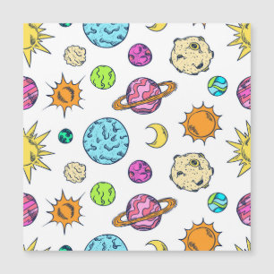 Space Doodles Cosmic Background