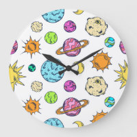 Space Doodles Cosmic Background