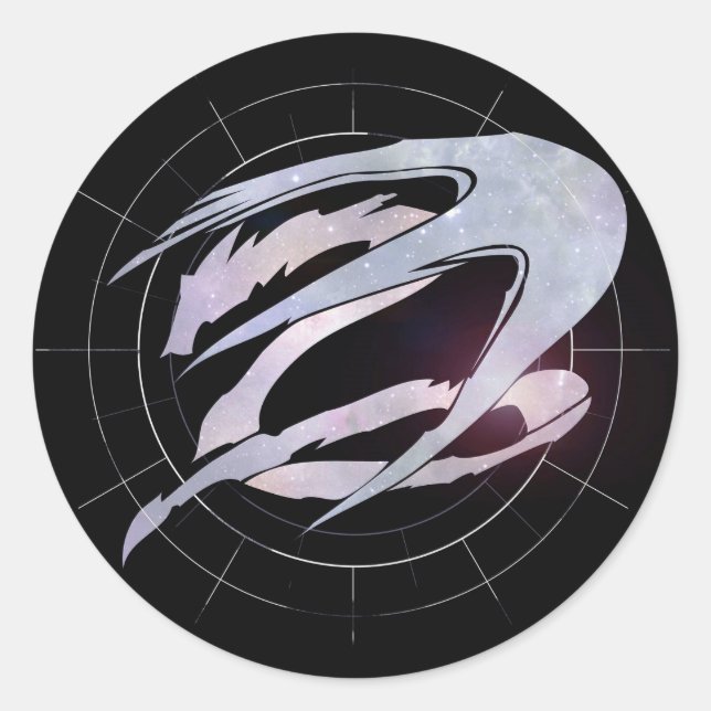 Space Dragon Sticker (Front)