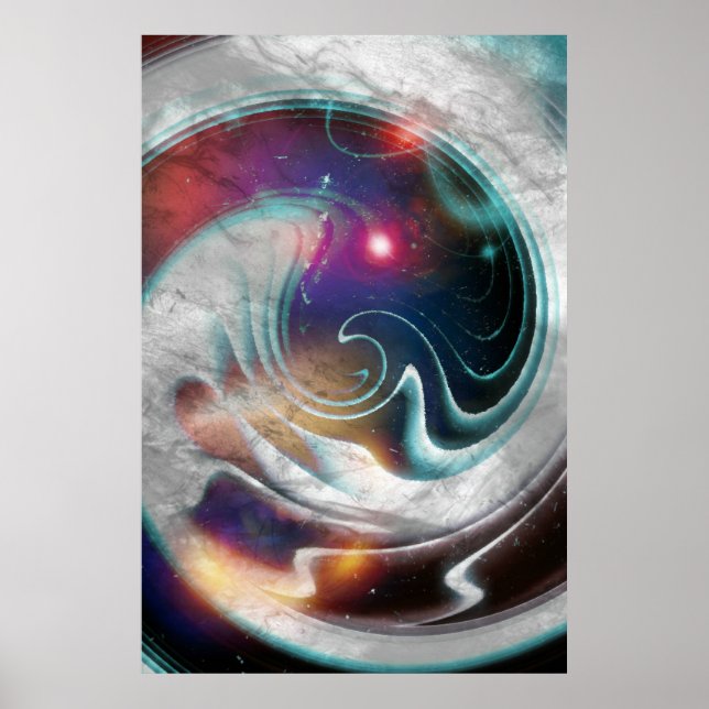 Space Dreams Poster (Front)