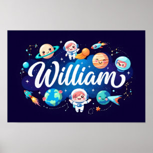 Space Dreams William Wall Art