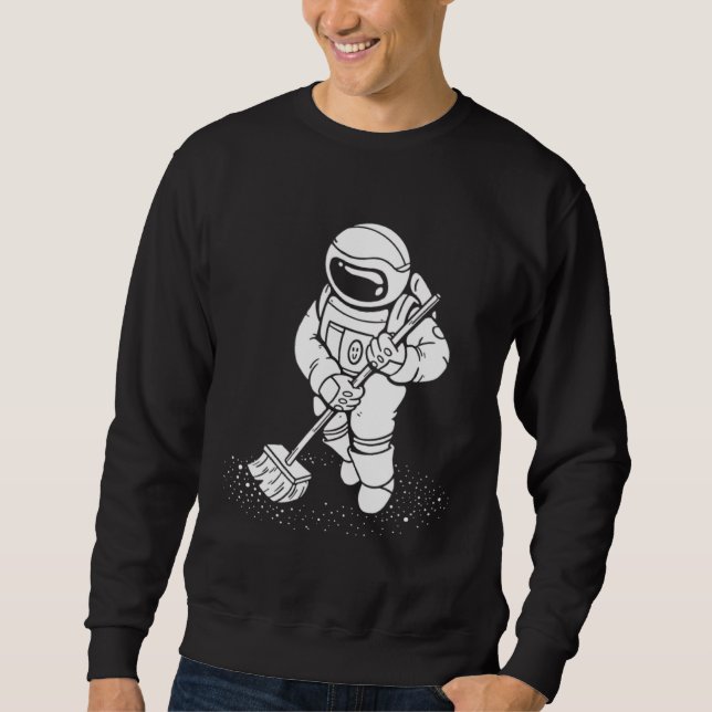 Space dust astronaut sweatshirt (Front)